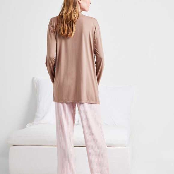 #82. State of Day Women's Knit Open Front Cardigan, Cave - Picture 3 of 7